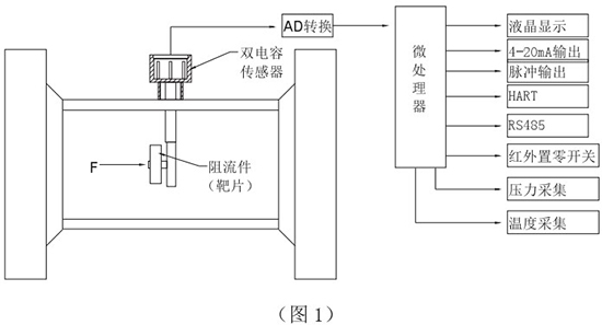 液氧流量計(jì)工作原理圖