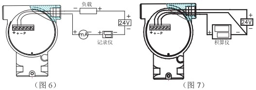 液氮流量計接線圖