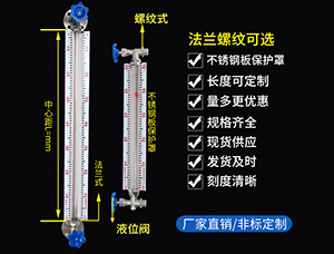 水箱玻璃管液位計(jì)